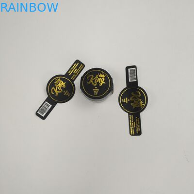 VMPET 60x60MM 20 Mikron Holografik Film Etiketi Şişeler İçin