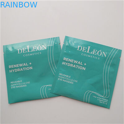 Mat Alüminyum Küçük Poşet Numune Paketleme Torbaları Krem Numuneleri Paketleme Torbaları