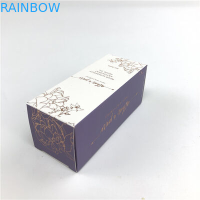 Uçucu Yağ / Yüz Bakım Ürünleri Kağıt Kutusu İçin Kağıt Kutu Ambalajı