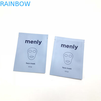 Şampuan Göz Serumu Yüz Temizleyici Üç Taraflı Sızdırmaz Poşet İçin Numune Ücretsiz Tek Kullanımlık Kozmetik Numune Kılıfı