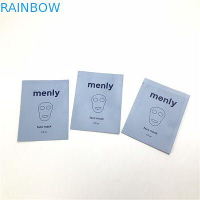 Şampuan Göz Serumu Yüz Temizleyici Üç Taraflı Sızdırmaz Poşet İçin Numune Ücretsiz Tek Kullanımlık Kozmetik Numune Kılıfı