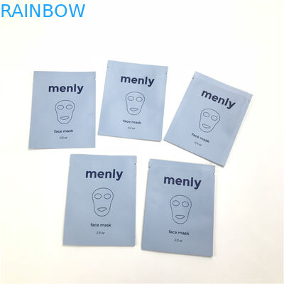 Şampuan Göz Serumu Yüz Temizleyici Üç Taraflı Sızdırmaz Poşet İçin Numune Ücretsiz Tek Kullanımlık Kozmetik Numune Kılıfı