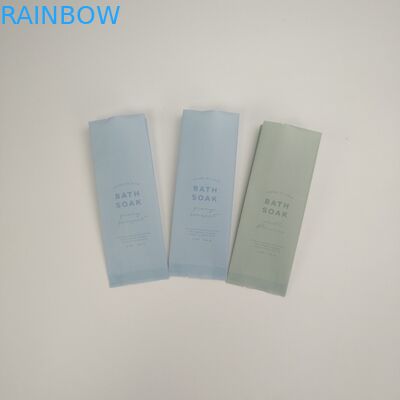 Özelleştirilmiş Logo ile Özelleştirilmiş Matt 6oz Banyo Tuzu Paketleme Torbaları 170g Banyo Bombası Ambalaj Torbaları