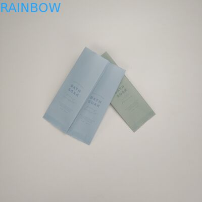 Özelleştirilmiş Logo ile Özelleştirilmiş Matt 6oz Banyo Tuzu Paketleme Torbaları 170g Banyo Bombası Ambalaj Torbaları