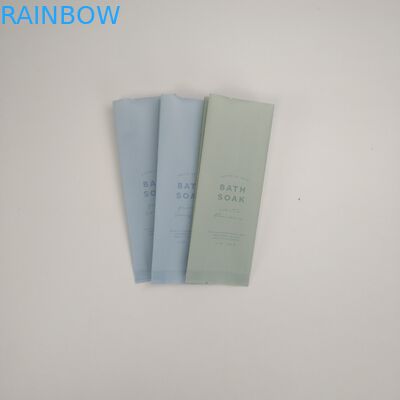 Özelleştirilmiş Logo ile Özelleştirilmiş Matt 6oz Banyo Tuzu Paketleme Torbaları 170g Banyo Bombası Ambalaj Torbaları