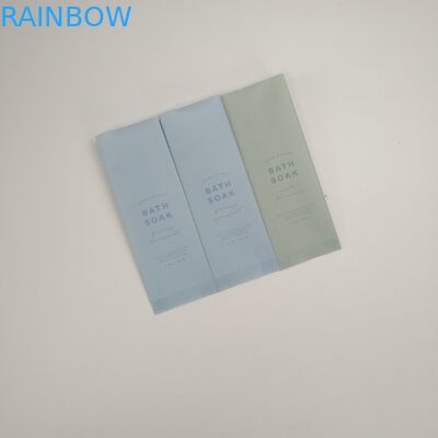 Özelleştirilmiş Logo ile Özelleştirilmiş Matt 6oz Banyo Tuzu Paketleme Torbaları 170g Banyo Bombası Ambalaj Torbaları