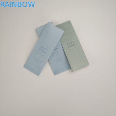 Özelleştirilmiş Logo ile Özelleştirilmiş Matt 6oz Banyo Tuzu Paketleme Torbaları 170g Banyo Bombası Ambalaj Torbaları