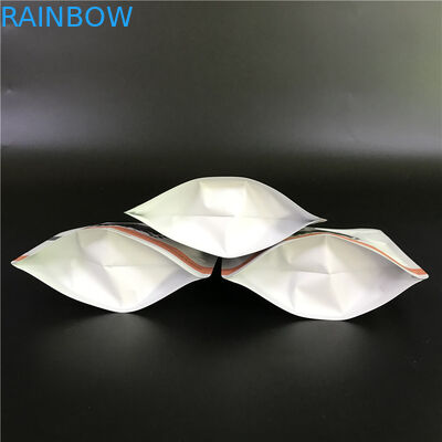 Alüminyum Folyo Kılıfı Fermuarlı Baskılı Logo Mylar Torbalı Özel Çantalar