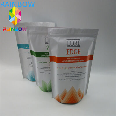 Özel Kabul Edilmiş Mat Alüminyum Folyo Banyo Tuzları Torbaları Vücut Ovma Ambalajı Mylar Torbaları