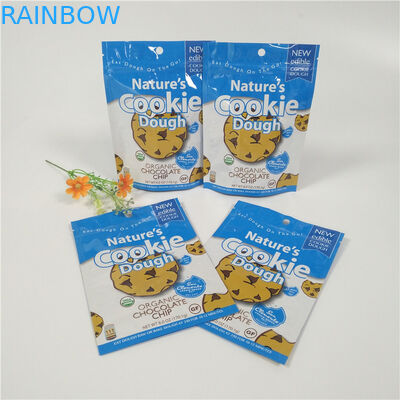 Özelleştirilmiş Mat Açılıp Kapanabilir Alüminyum Folyo Ambalaj Torbaları Stand up Kese Gıda Ambalaj Torbaları