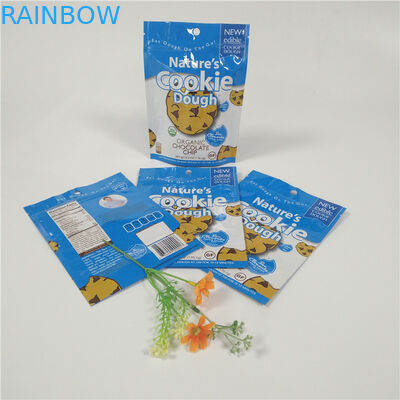 Özelleştirilmiş Mat Açılıp Kapanabilir Alüminyum Folyo Ambalaj Torbaları Stand up Kese Gıda Ambalaj Torbaları