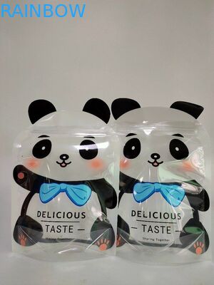 Parlak Stand Up Ambalaj Torbaları Özel Şekilli Özel Çantalar