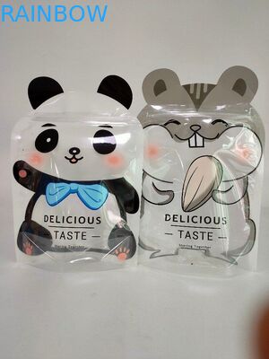 Parlak Stand Up Ambalaj Torbaları Özel Şekilli Özel Çantalar