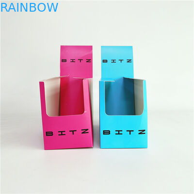 Özel Baskı Kağıt Kutusu Kek Çikolata Oluklu Mukavva Ekran Kağıt Kutusu