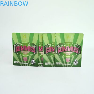 Özel Kabul Edilen Parlak Alüminyum Folyo Ambalaj Torbaları Açılıp Kapanabilir Mylar Ambalaj Torbaları