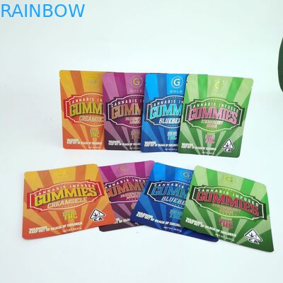 Özel Kabul Edilen Parlak Alüminyum Folyo Ambalaj Torbaları Açılıp Kapanabilir Mylar Ambalaj Torbaları