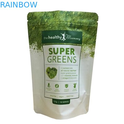 Çay Ambalaj Poşetleri Fermuarlı Isı Yalıtımı Plastik Özel Alüminyum Folyo Boş Çay Poşetleri