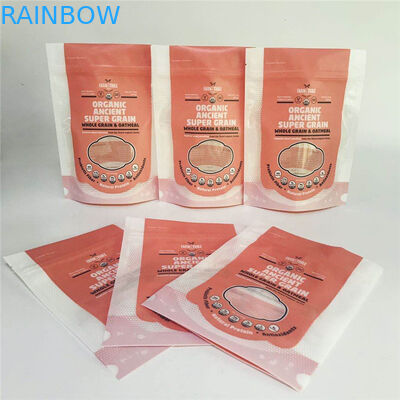 Vücut Ovma Ambalaj Torbaları Dijital Baskı Mat Alüminyum Folyo Banyo Tuzları Ambalaj Torbaları