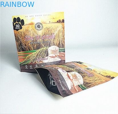 Özelleştirilmiş Mat Alüminyum Stand Up Alüminyum Folyo Ambalaj Torbaları