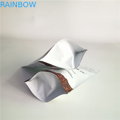 50g 250g 500g Dijital Baskı Kahve Paketleme Torbaları Baskı Gıda Ambalajı