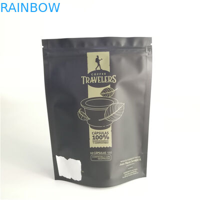 Alüminyum Folyo Nem Geçirmez Mylar Torbalı Çay Paketleme Torbası