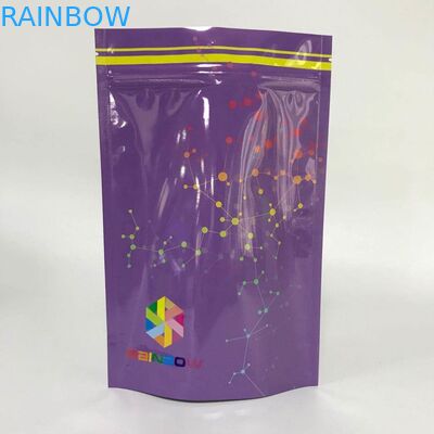 Isıl Yapışmalı Parlak Alüminyum Folyo Özelleştirilmiş Mylar Torbalar