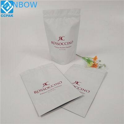Dijital Baskı Zip Kilit Mat Alüminyum Folyo Banyo Tuzları Ambalaj Torbaları