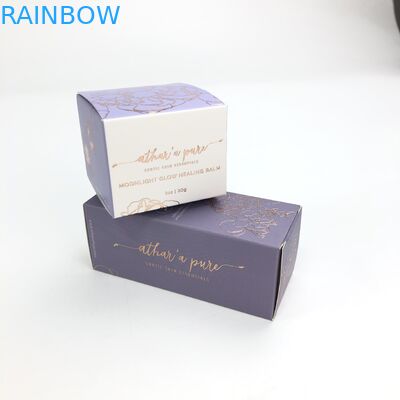 10ml Uçucu Yağ Şişeleri İçin Özel Etiket Baskı Katlanabilir Kağıt Ambalaj Kutusu