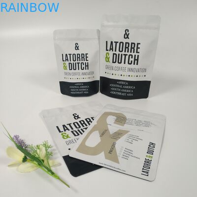 Dijital Baskı Mat Alüminyum Folyo Vücut Ovma Ambalaj Torbaları