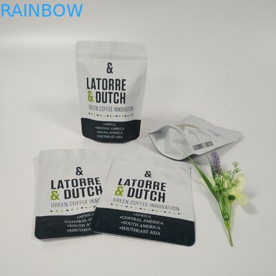 Dijital Baskı Mat Alüminyum Folyo Vücut Ovma Ambalaj Torbaları