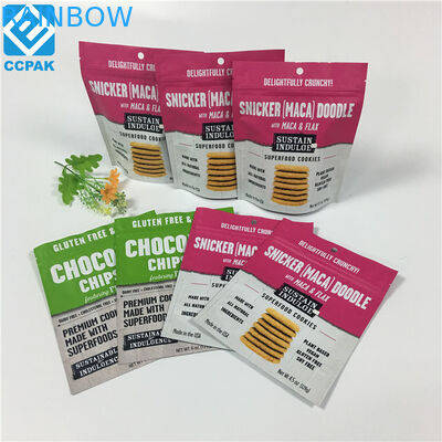 Kuruyemiş Kuru Meyveler için Zip Kilitli Pakcgaing Torbalı Açılıp Kapanabilir Gıda Torbası Torbaları