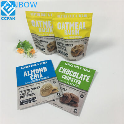 Kuruyemiş Kuru Meyveler için Zip Kilitli Pakcgaing Torbalı Açılıp Kapanabilir Gıda Torbası Torbaları