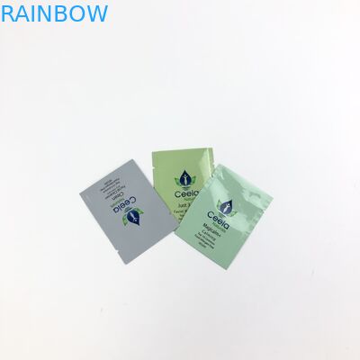 Saç halkası Bilezik Ambalaj Çantası Küçük Plastik Takı Şeffaf Düz Kese