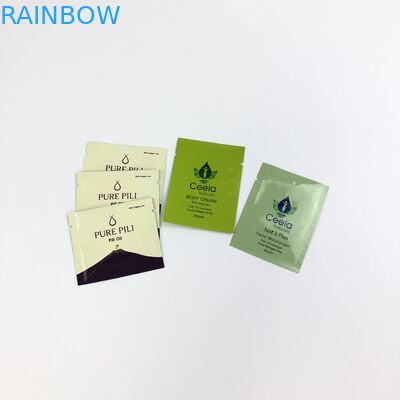 dijital baskı kadın / erkek yüz maskeleri 0.5 oz folyo alt doldurma geri dönüşüm plastik torbalar