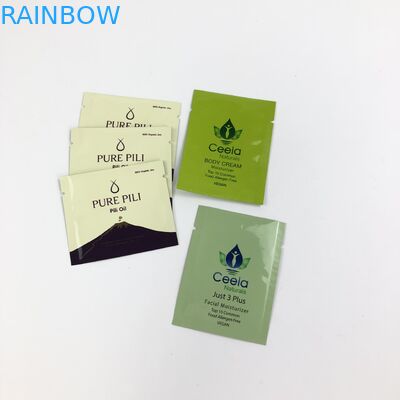 dijital baskı kadın / erkek yüz maskeleri 0.5 oz folyo alt doldurma geri dönüşüm plastik torbalar