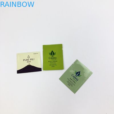 dijital baskı kadın / erkek yüz maskeleri 0.5 oz folyo alt doldurma geri dönüşüm plastik torbalar