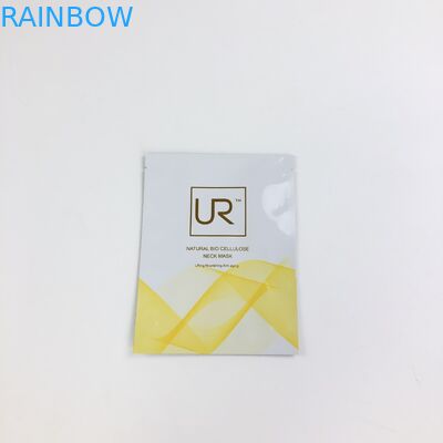 Ücretsiz örnekler yüksek kaliteli 3 yan sızdırmaz düz torba, gözyaşı çentikli alüminyum folyo torbalar