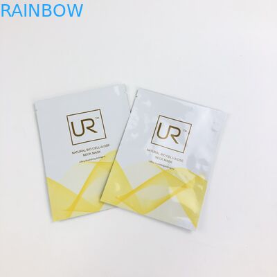 Ücretsiz örnekler yüksek kaliteli 3 yan sızdırmaz düz torba, gözyaşı çentikli alüminyum folyo torbalar