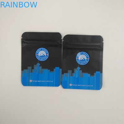 VMPET Gravür Baskı Koku Korumalı Çerezler Folyo Çanta 3.5g 7g