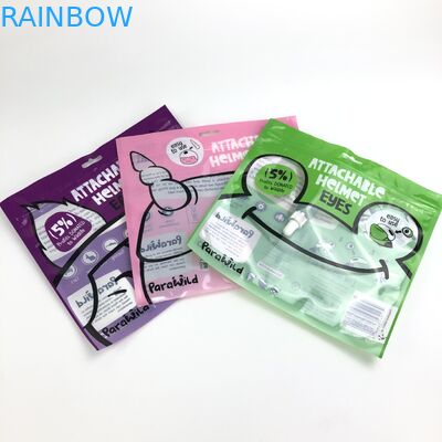 MOPP 100micron Mylar Plastik Ambalaj Torbası Oyuncak Paketleme İçin