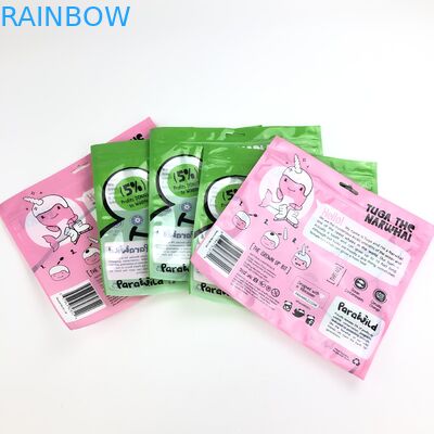 MOPP 100micron Mylar Plastik Ambalaj Torbası Oyuncak Paketleme İçin