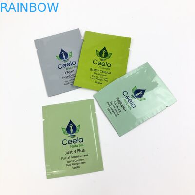 Mylar 150 Mikron Grip Seal Torbaları Holografik Film