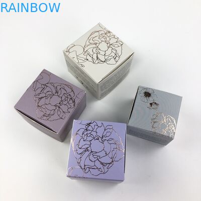 Uçucu Yağlar İçin Mat Kaplama Hafif Kağıt Kutu Ambalaj Katlanabilir Kutu