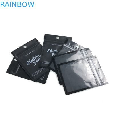 Krem Örneği İçin FDA Mylar Üç Yan Mühürlü Torbalar 150 mikron