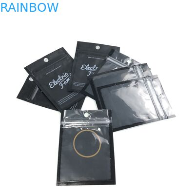 Krem Örneği İçin FDA Mylar Üç Yan Mühürlü Torbalar 150 mikron