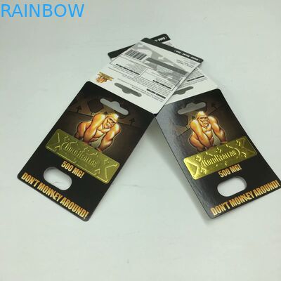 Hap Kapsül Ambalajları İçin Özelleştirilmiş Magnum Kağıt Kartları Papaer Kutuları