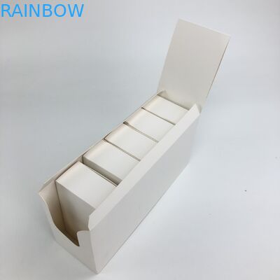 Özel Parlak Film NO Kozmetik Spary Şişeler Kağıt Kutu Ambalaj için 350g 400g Kalınlık Beyaz Karton ile Basılmış