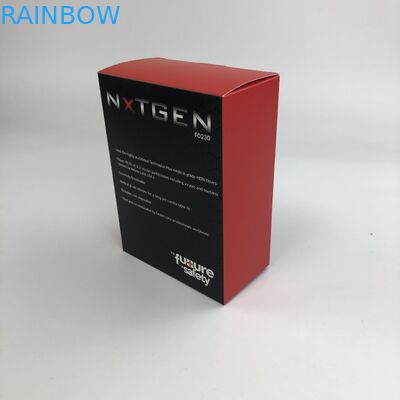 Oyuncak Gıda İçin 400g Kalınlık Beyaz Karton ile Özel Matt Film UVSpary Şişeler Kağıt Kutu Ambalajı