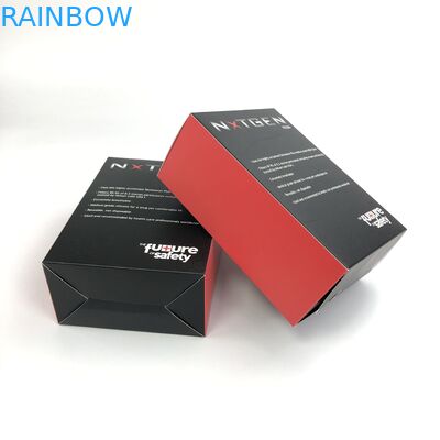 Oyuncak Gıda İçin 400g Kalınlık Beyaz Karton ile Özel Matt Film UVSpary Şişeler Kağıt Kutu Ambalajı