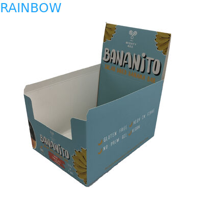 Şeker Pişmiş Spary Şişeleri Ekran Kağıt Kutusu Ambalajı İçin 350g Kalınlık Beyaz Kartonlu Özel Matt Film UV